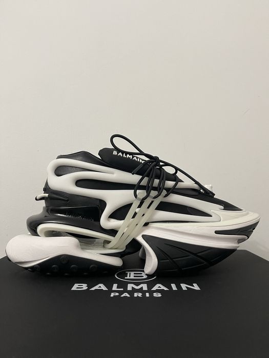 Balmain Unicorn Alb-Negru