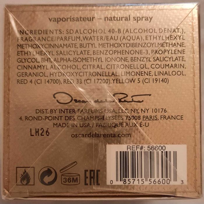 Parfum NOU SIGILAT Oscar De La Renta ALIBI 30ml