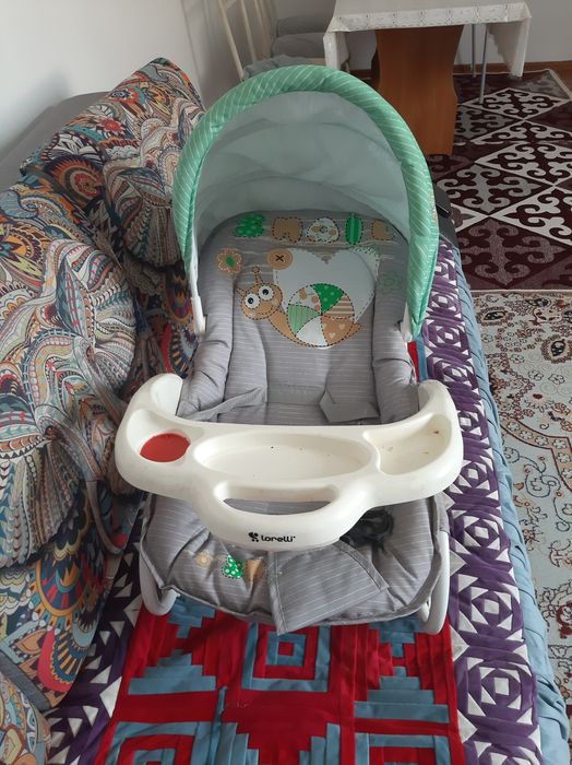 Детский шезлонг ручной