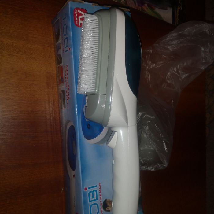 Пароутюжок с насадками