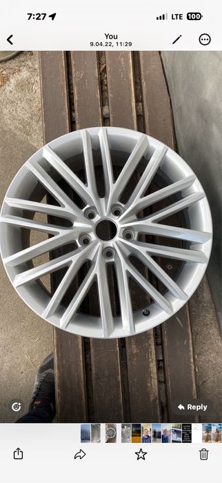 Джанти SEAT 5x112 18