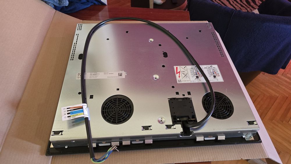 Plita infuctie Electrolux