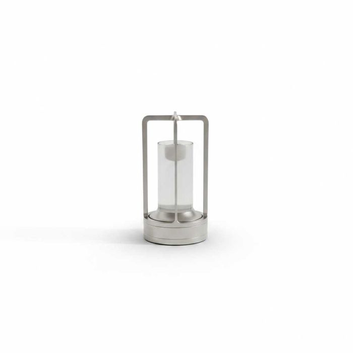 Veioze birou/noptieră premium/lampa premium tip lanterna  New-line-essentials, aluminiu, finisaj alamă, 29 cm, IP20, auriu/negru