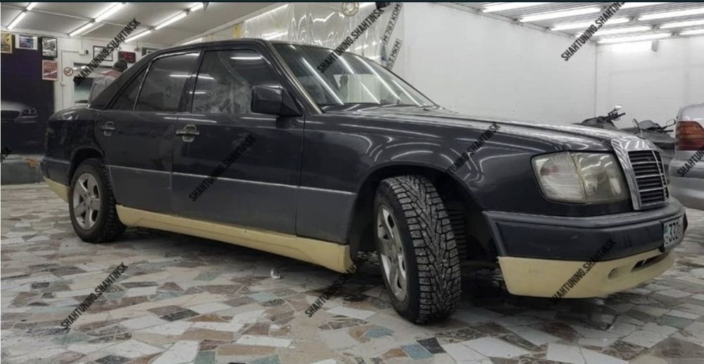 Mercedes W124 накладки Wald executive