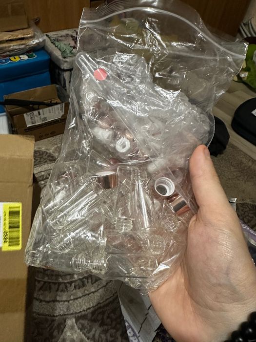 Set 30 sticlute / pipete 2ml noi