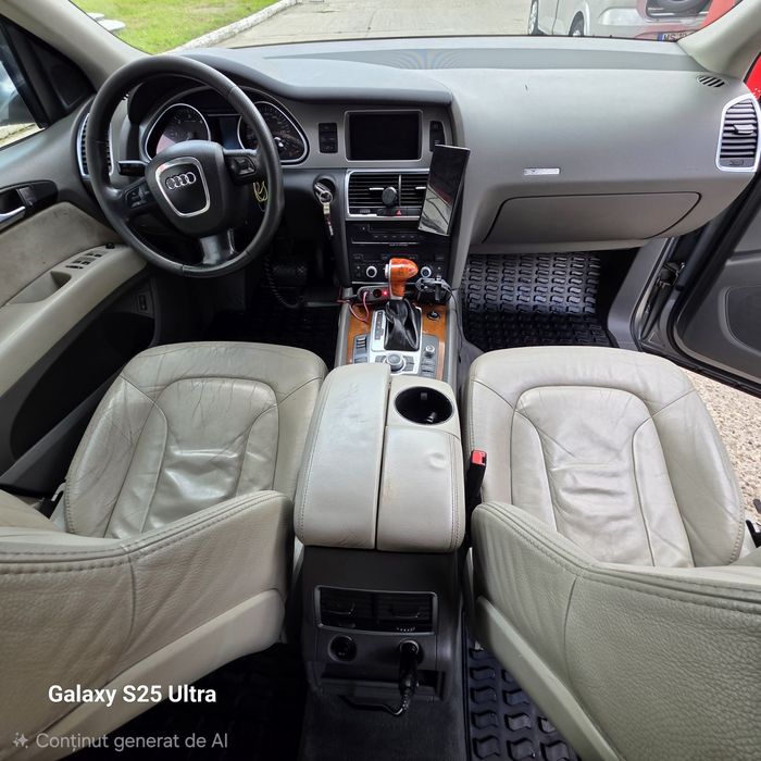 Vand Audi Q7 2007