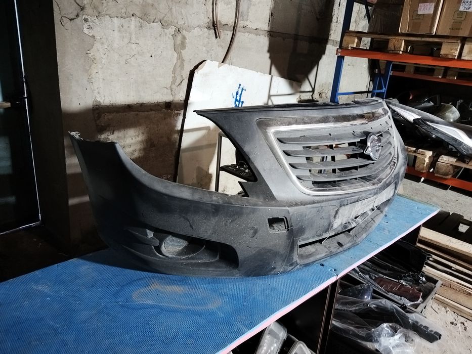 Бампер равон р4 ravon r4 кобалт