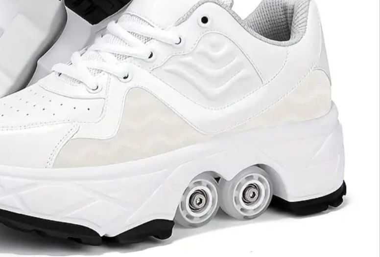 Роликовые Коньки с Тормозом