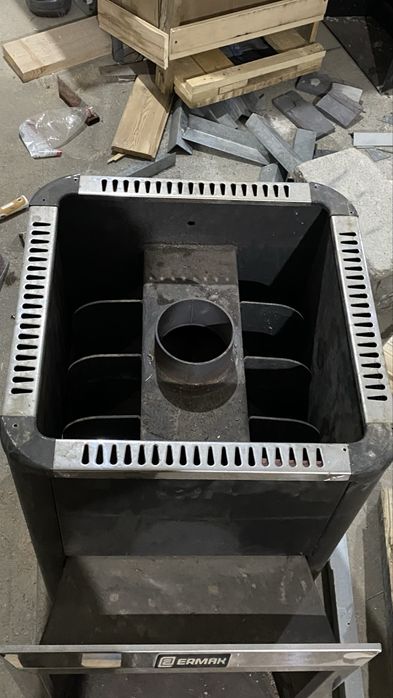 Банная Печь Ермак