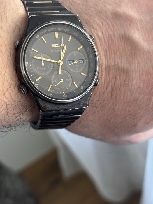 Seiko chronograph vintage 7A38