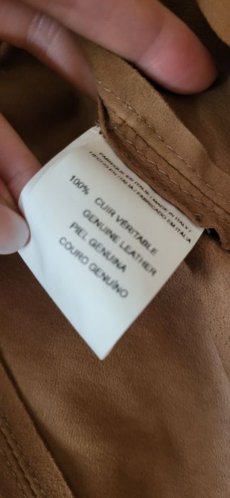 Jacheta din piele caprioara