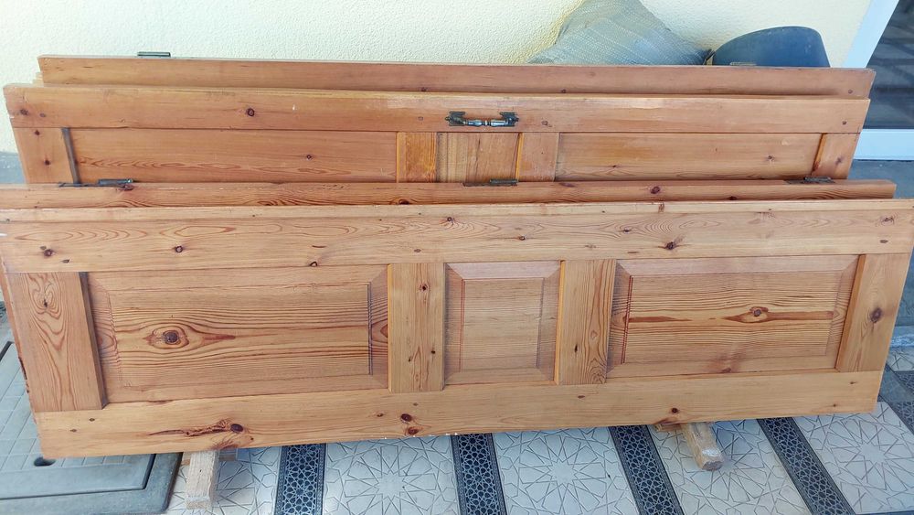 Двери деревянные