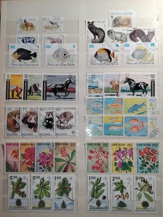 Продавам пощенски марки