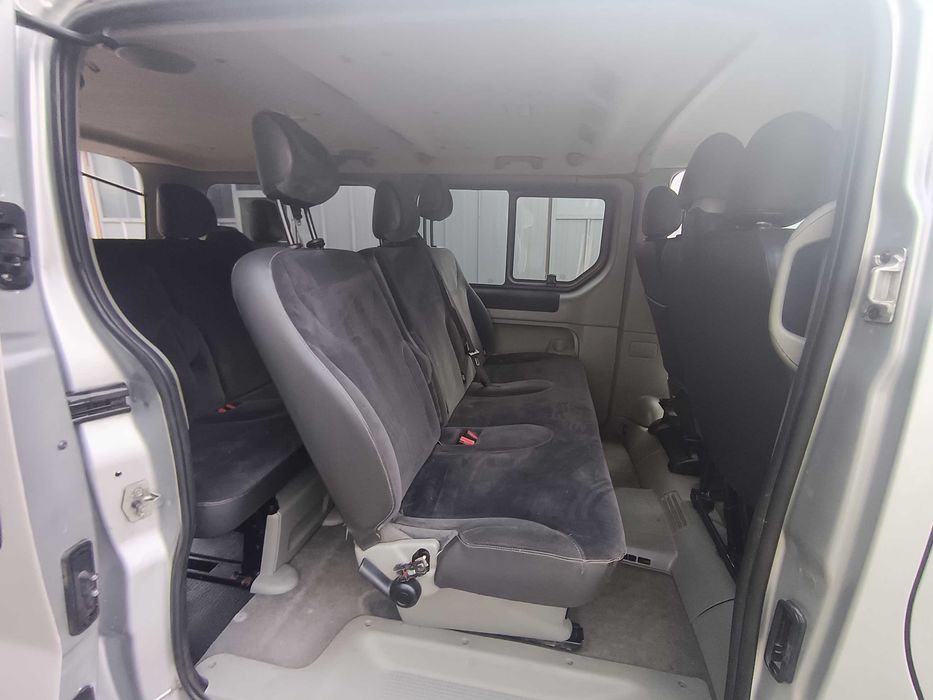 Renault Trafic 2.0 DCI 115 CP **An 2014**Lung**Black Edition