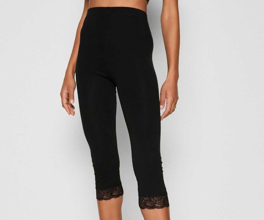 Colanti Anna Field CAPRI - Leggings - Pantaloni - black, S