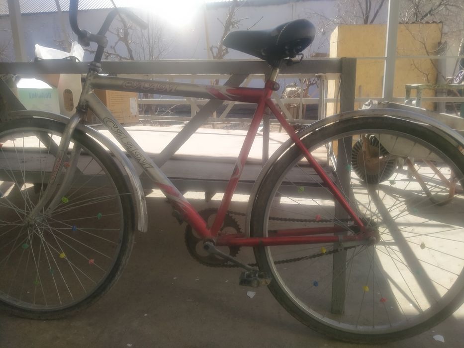 Велосипед сатылады