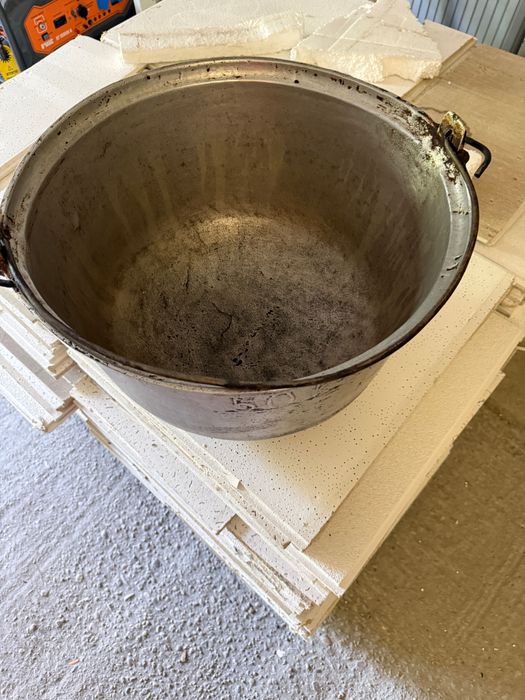 Ceaun de fonta 50kg/50L