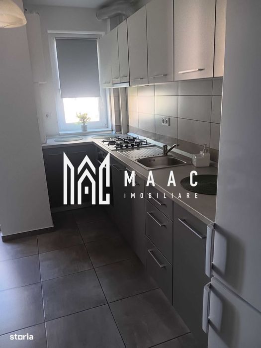 Apartament 2 camere de închiriat | Turnișor, Sibiu | 56 mp