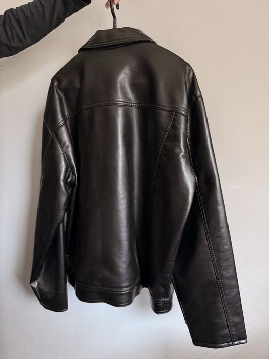 Кожено яке черно