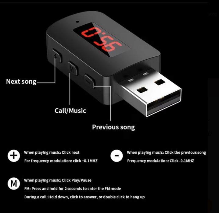 USB Трансмитер М10