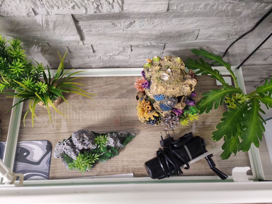 Acvariu/ Terariu 54 litri