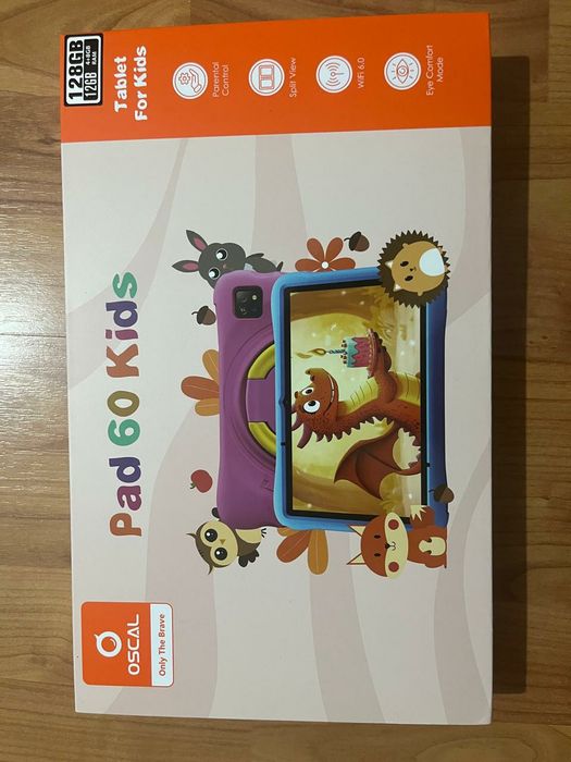 Oscal ( Pad 60 Kids ).