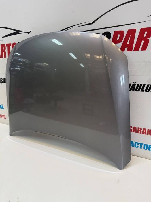 Capotă față cu balamale și capitonaj Passat B6 gri închis LA7T