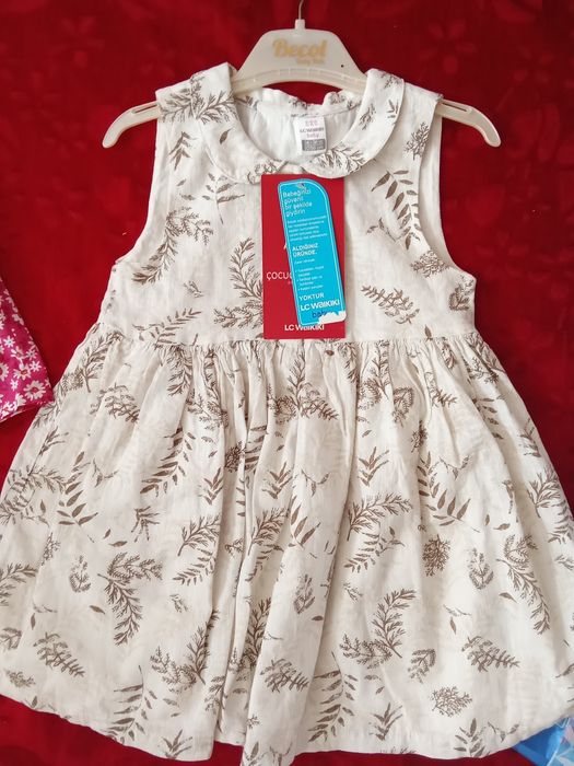 Платье койлек для новорожденных