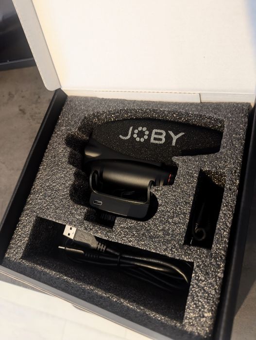 Microfon Shotgun JOBY Wavo PRO DS