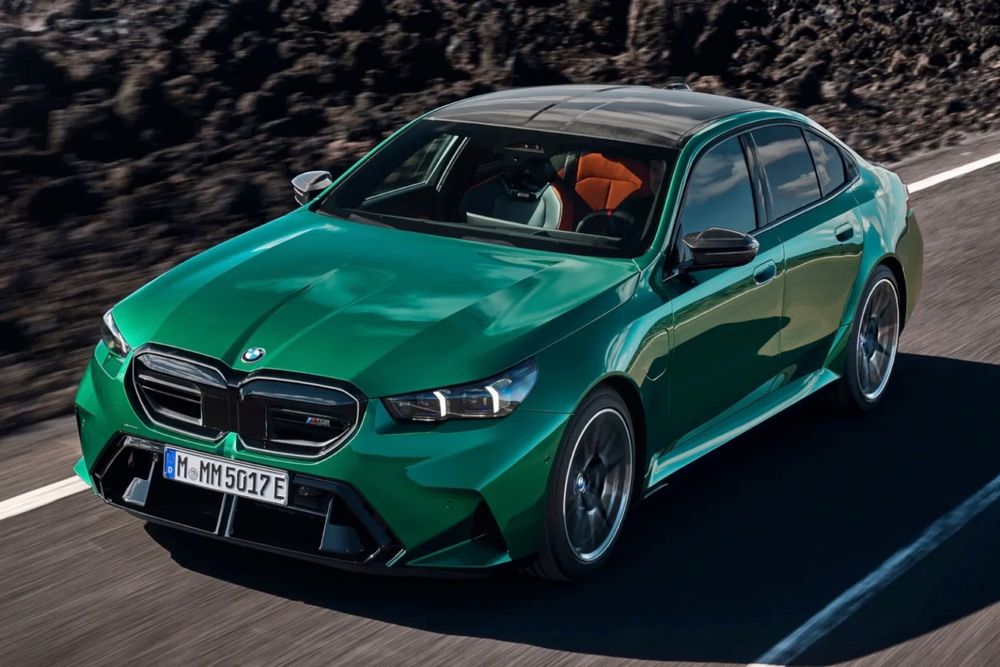Bmw M5 G90 2025 model