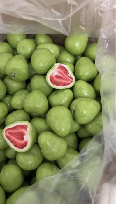 Те самые сублемированые фрукты как все любят