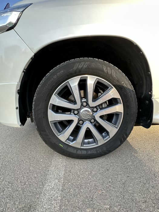 Колеса TLC 200 в сборе