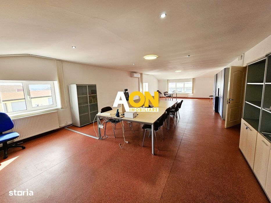 Spatii de birouri, 262 mp utili 6 birouri, 10 locuri de parcare,Centru