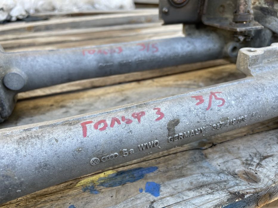 Рулевая рейка гольф 3 механическая