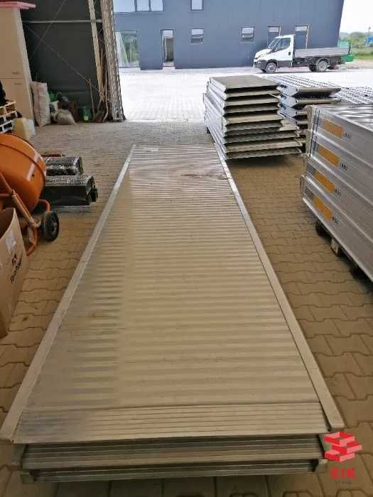 Rampa din Aluminiu de 4 m lungime și 1 m de lățime