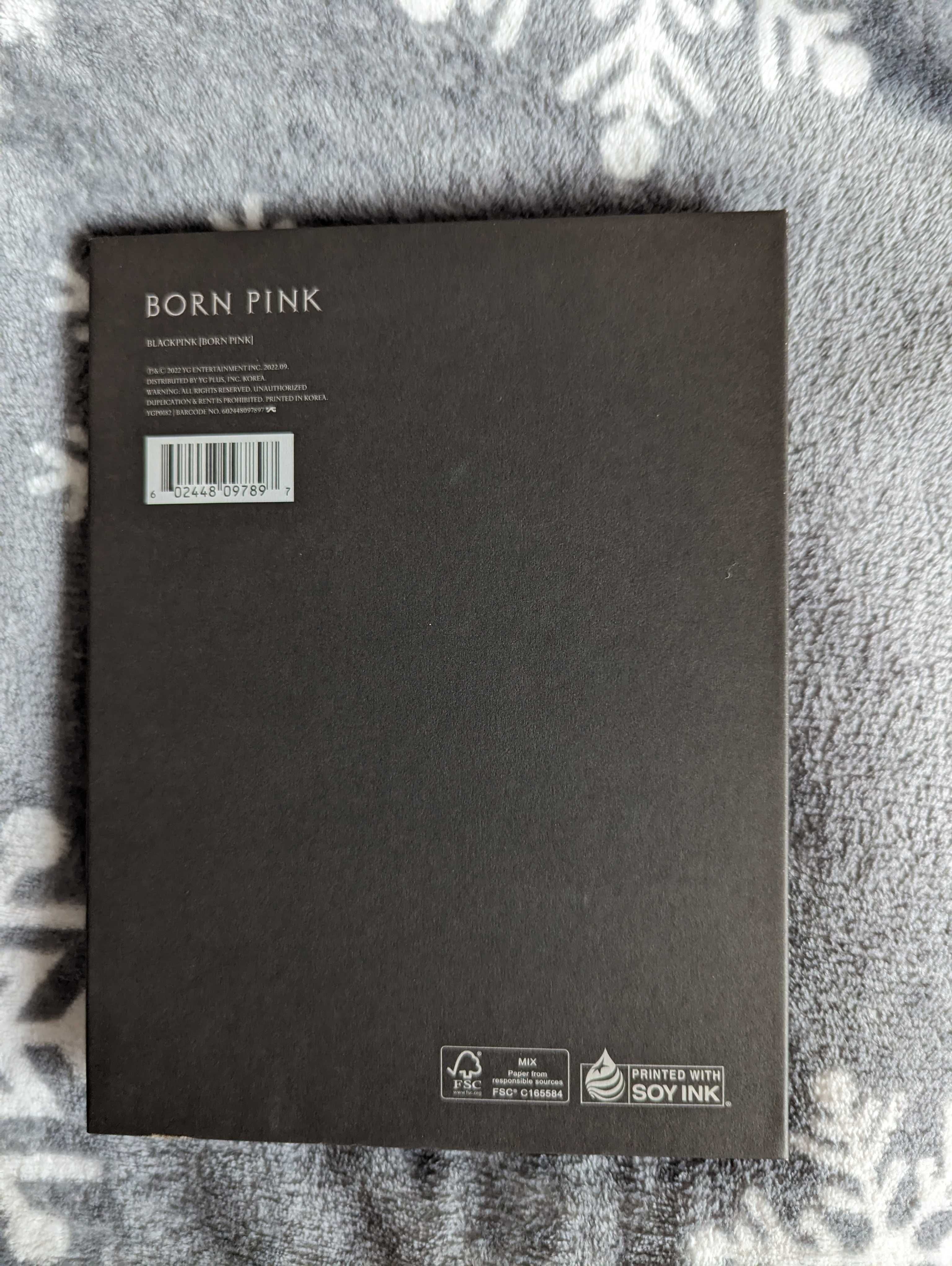 BORN PINK Standard Digipack - JENNIE – BLACKPINK