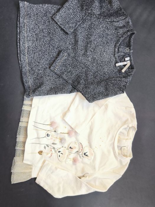 Дрешки за момиче 6-9 м