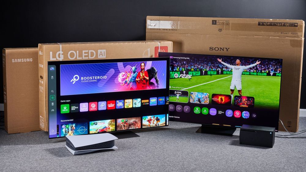 Телевизор Smart tv 45 Android 14 Новый в упаковке 2025