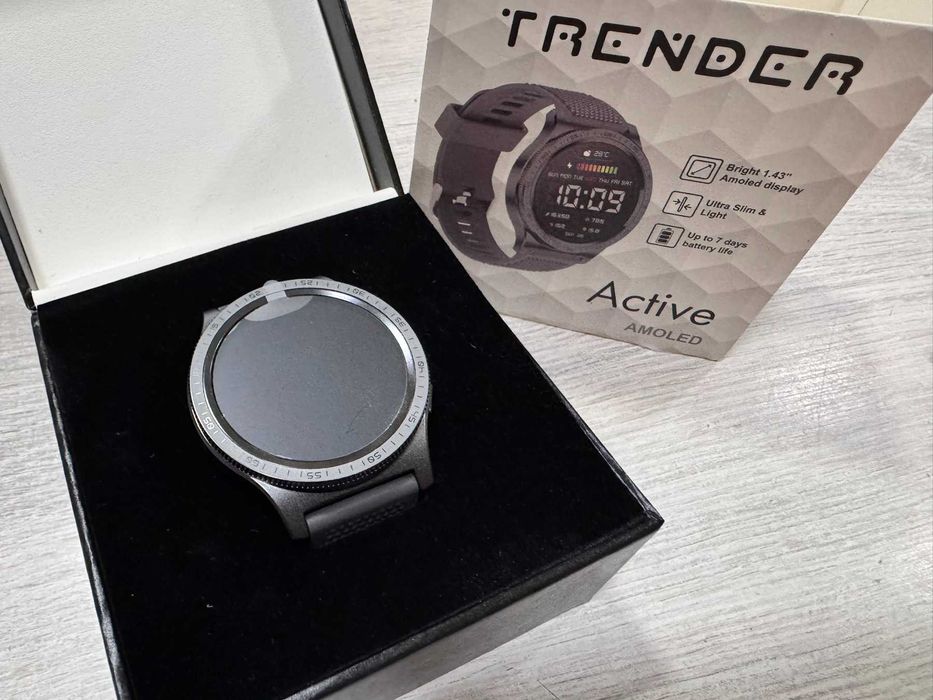 Смарт часовник Trender - Active, 46 mm с Гаранция