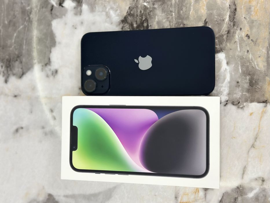 Iphone 14, 128 Гб в подарок диск Gran Turismo 7