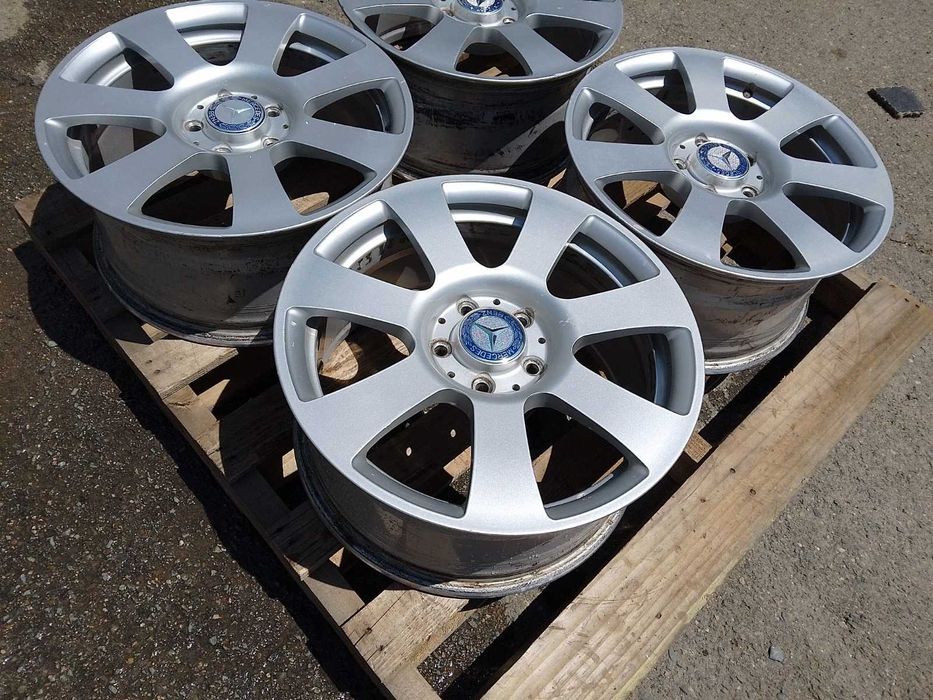 17 цола 5 х 112  мм Мерцедес ЕС класа - Оригинал  8 инча / ЕТ 43