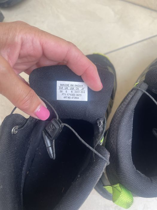 Туристически обувки-Solimon,Alpina, QUECHUA