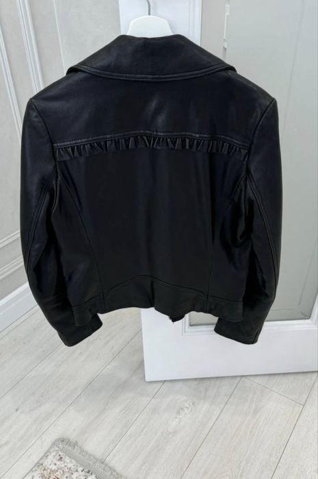 Кожаная куртка MK