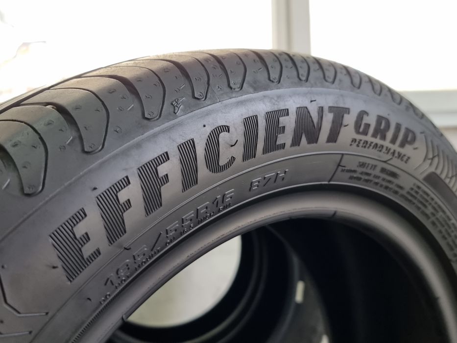 "Dot 24" 195/55/16 Goodyear 4Броя: 160€ 6.8мм