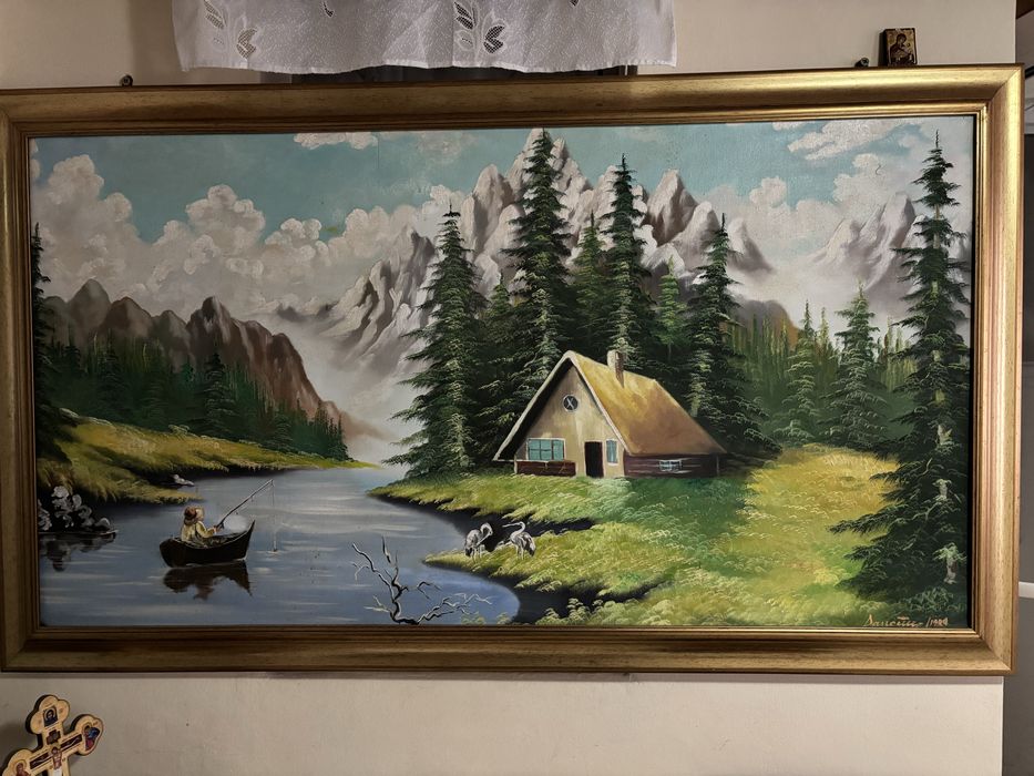 Tablouri/peisaj pictura ulei  diferite marimi
