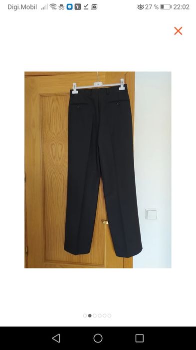 Pantaloni Emidio Tucci