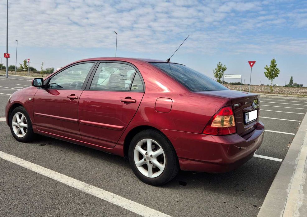 TOYOTA Corolla 2005 — imagine 4