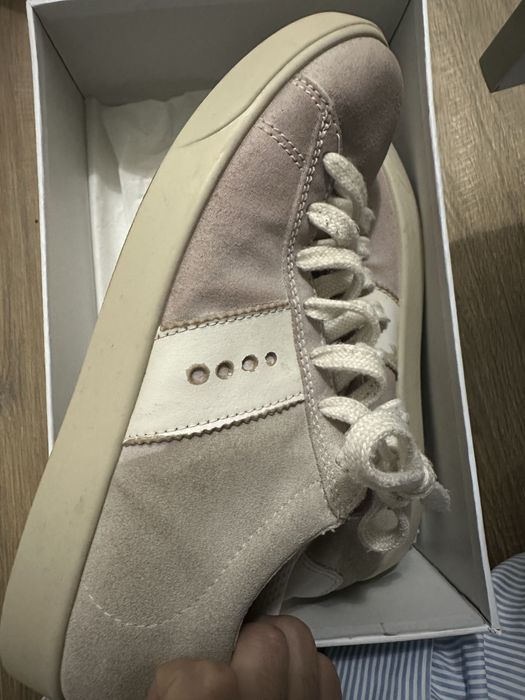 Распродаю обувь: тапочки Birkenschtok, кеды ECCO