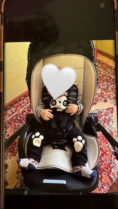 Коляска черный New Luxe