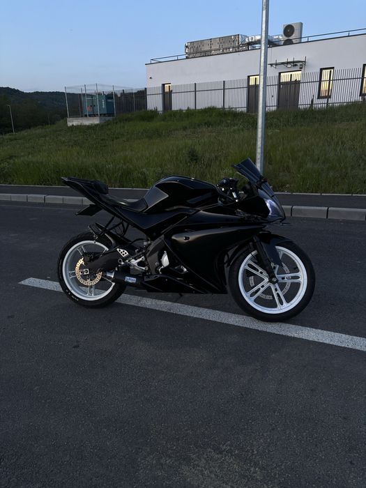 yamaha yzf r-125 A1